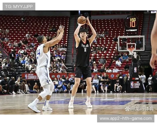 杨瀚森在开拓者队的出场时间受限，选择他的意义究竟何在？，杨瀚森篮球